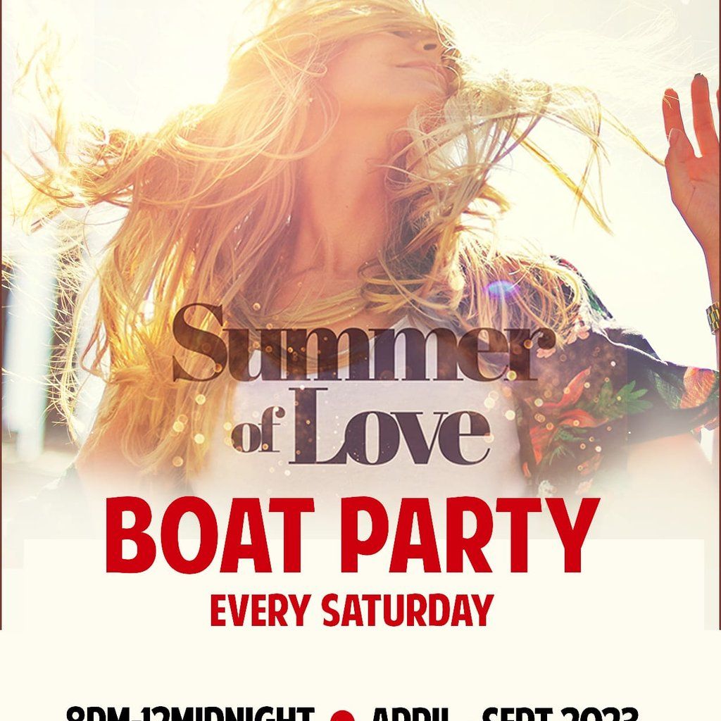 HALLOWEEN SUMMER OF LOVE - London Boat party and free afterparty