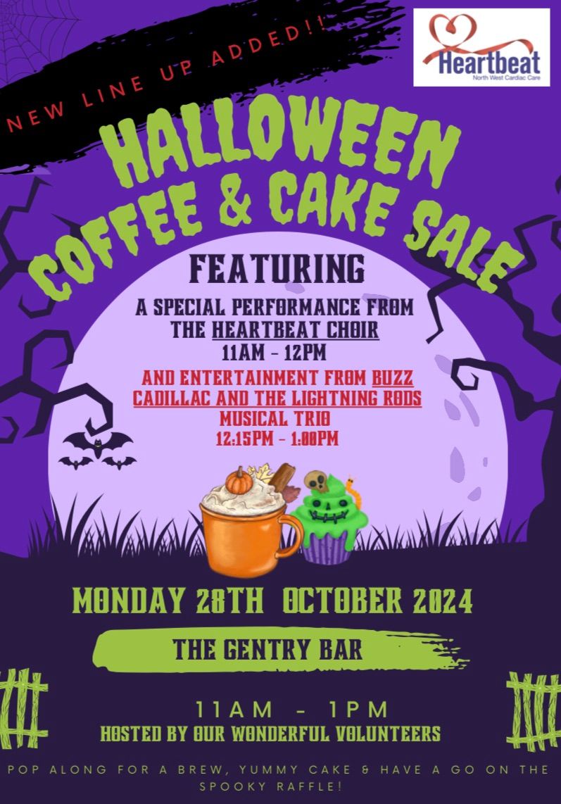 The Halloween Coffee Morning 