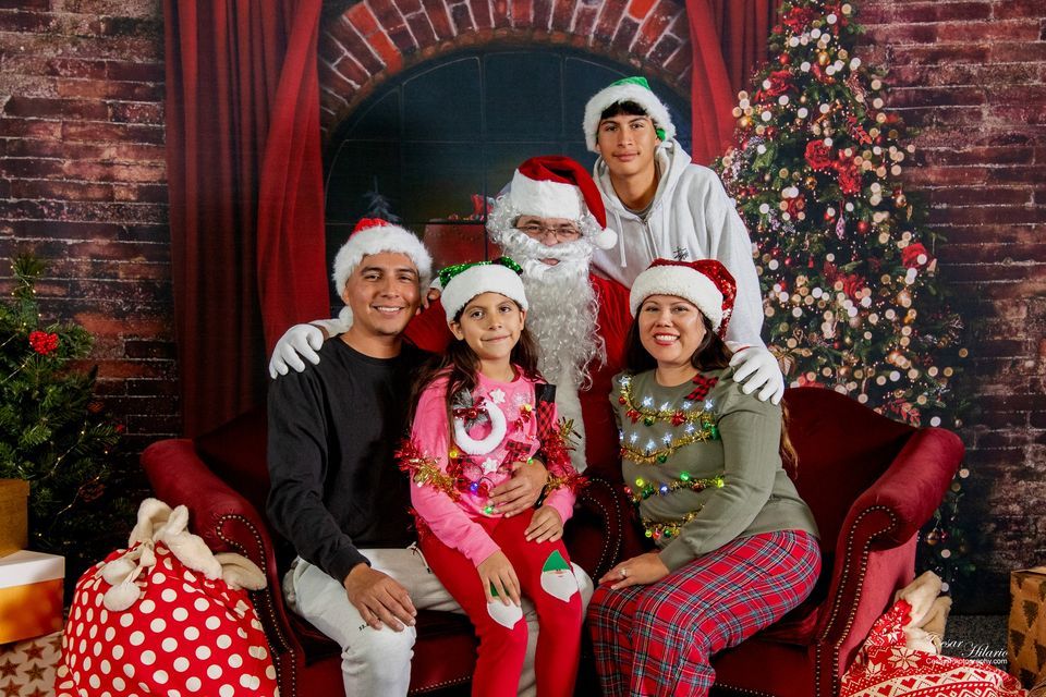 13th Annual Christmas Celebration Plaza Del Valle, Van Nuys, CA December 16, 2023