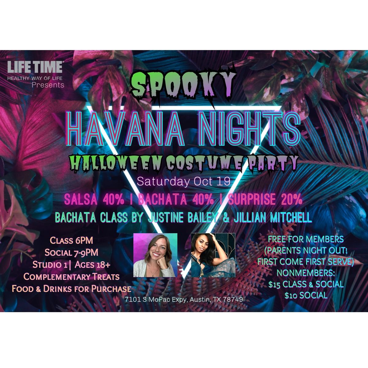 Spooky Havana Nights - Halloween Costume Dance Party!