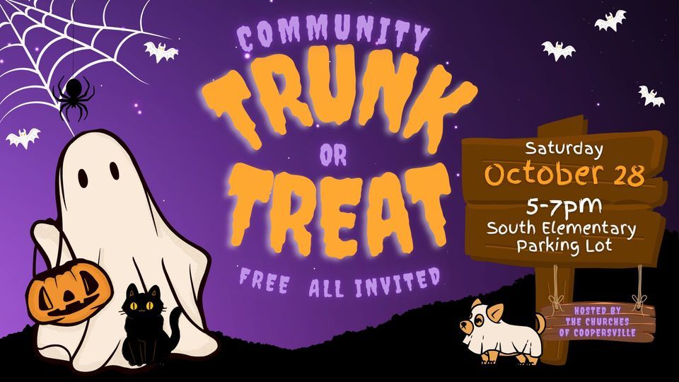 Community Trunk or Treat 2023 198 East St, Coopersville, MI 494041211, United States