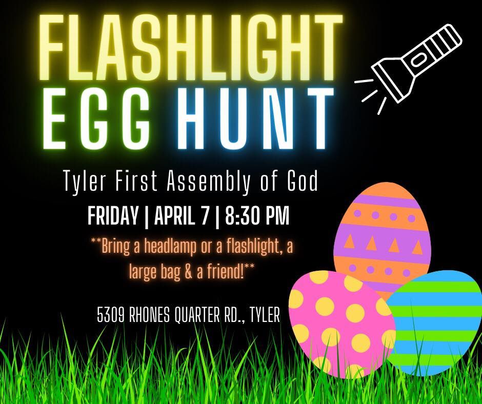 Flashlight Easter Egg Hunt
