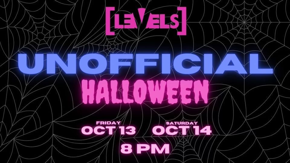 UNOFFICIAL Halloween 2023 at LEVELS Levels, Carbondale, IL October