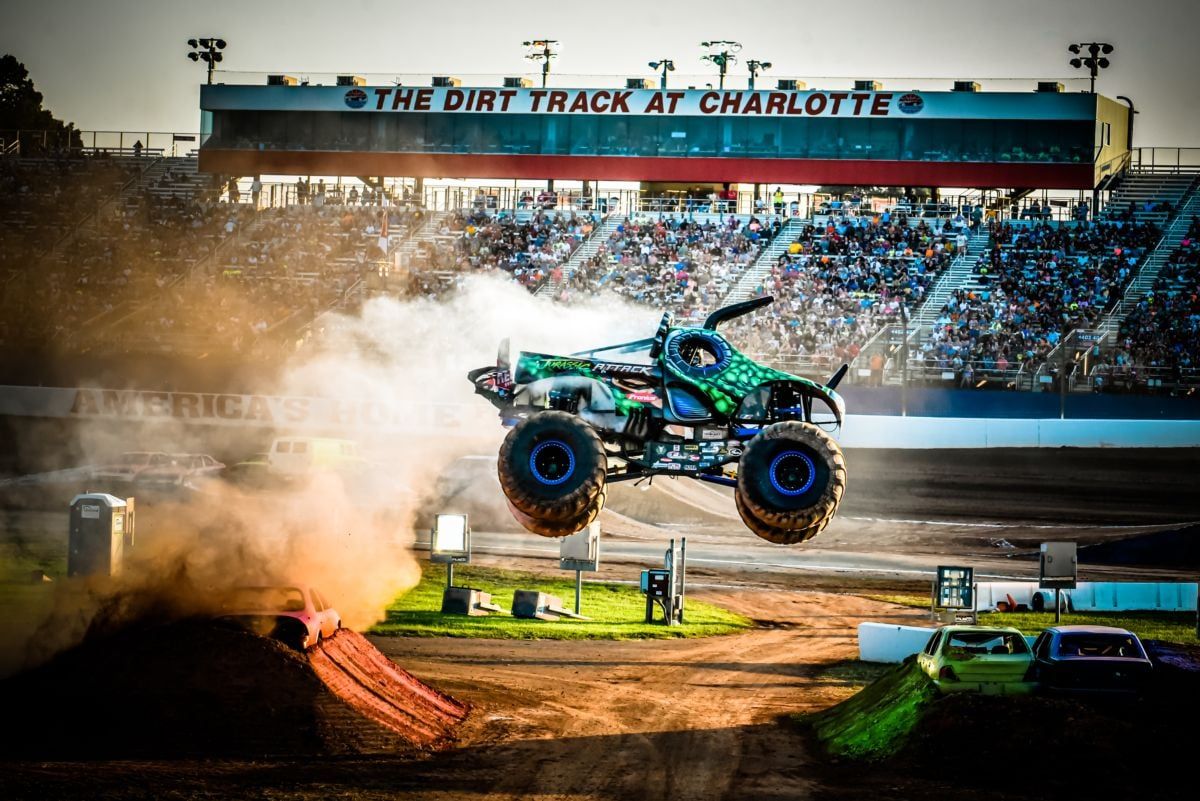 Cook Out Monster Truck Bash at Charlotte Motor Speedway