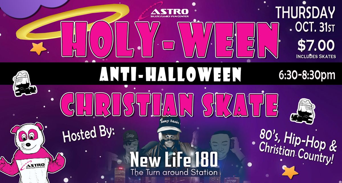 Holy-Ween! Anti- Halloween Skate