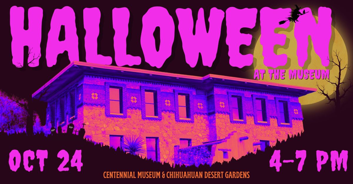 Halloween at the Museum