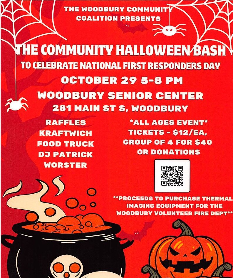 Halloween Bash Woodbury Senior Center October 29, 2023