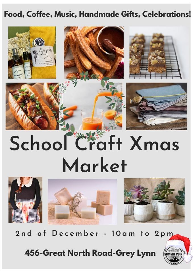 Summit Point School Xmas Market Day 456 Great North Rd, Grey Lynn