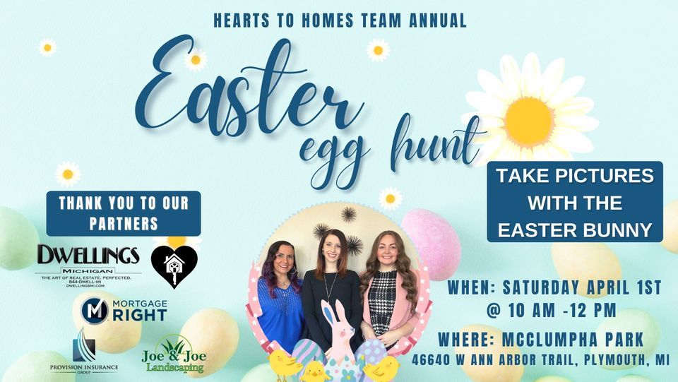 Hearts To Homes Easter Egg Hunt