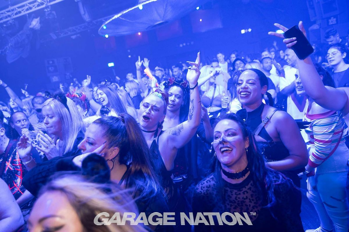 \ud83c\udf83 Garage Nation Halloween Indoor Festival 2025 \ud83d\udc7b