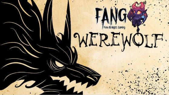 Werewolf with FANG ~ Halloween Event 