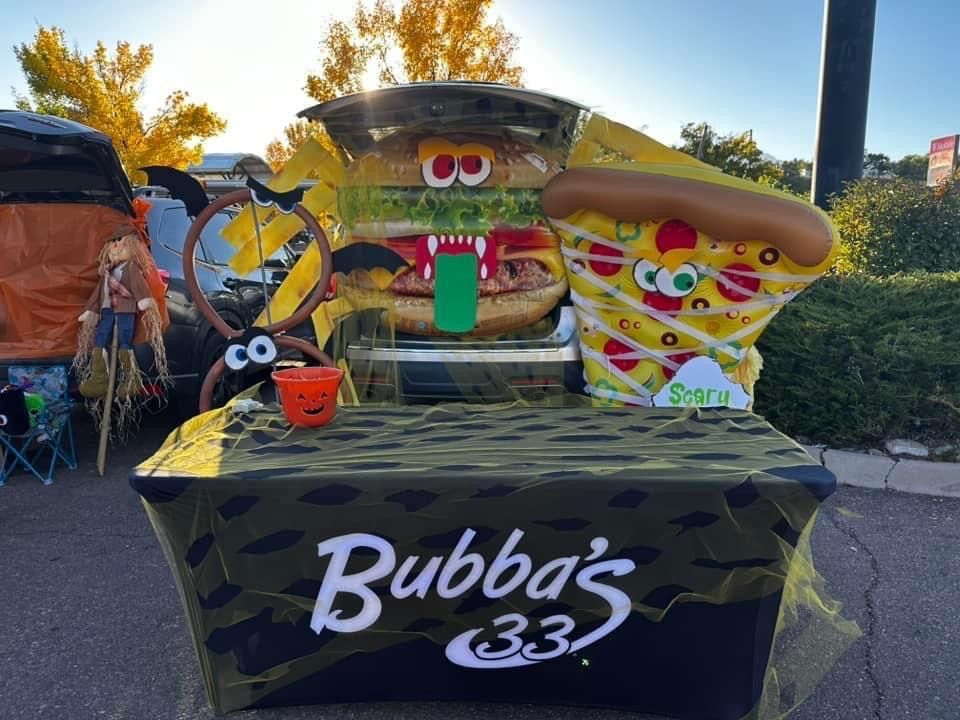 Bubba's 33 Trunk or Treat!