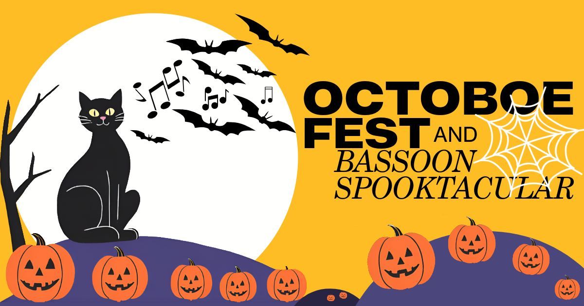 OctOBOEFest and BASSOON Spooktacular