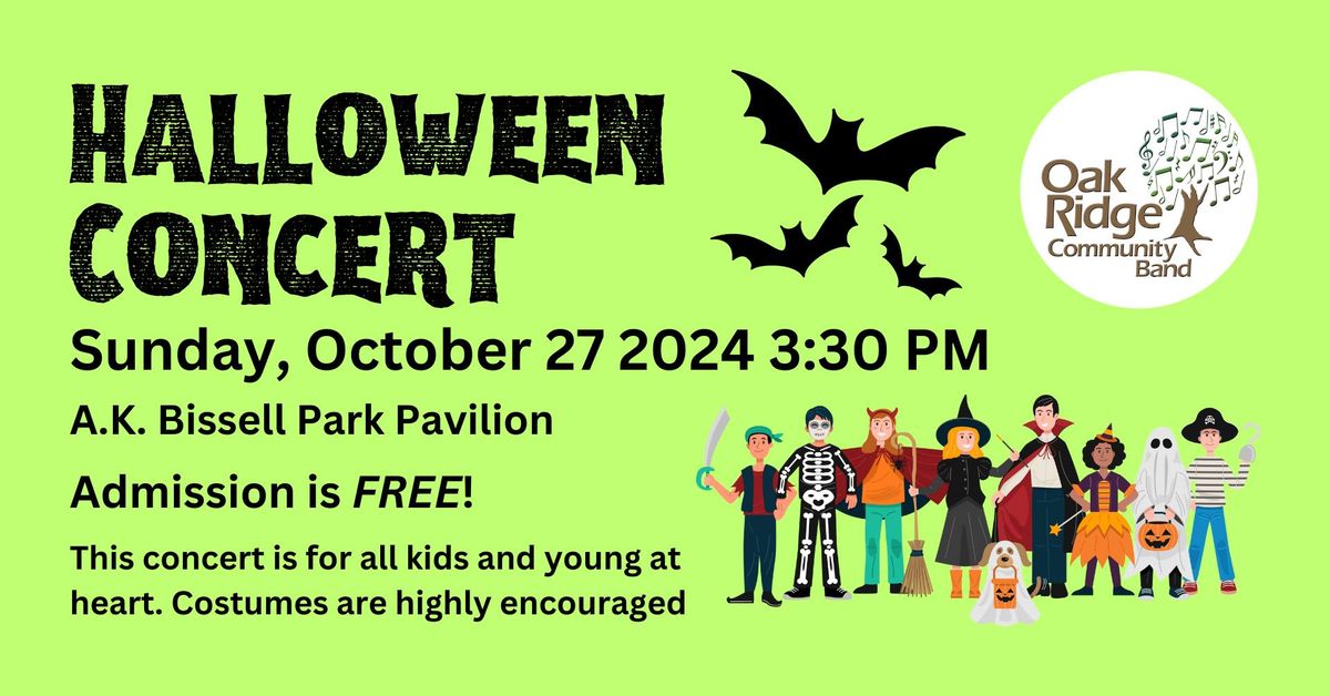 Halloween Concert