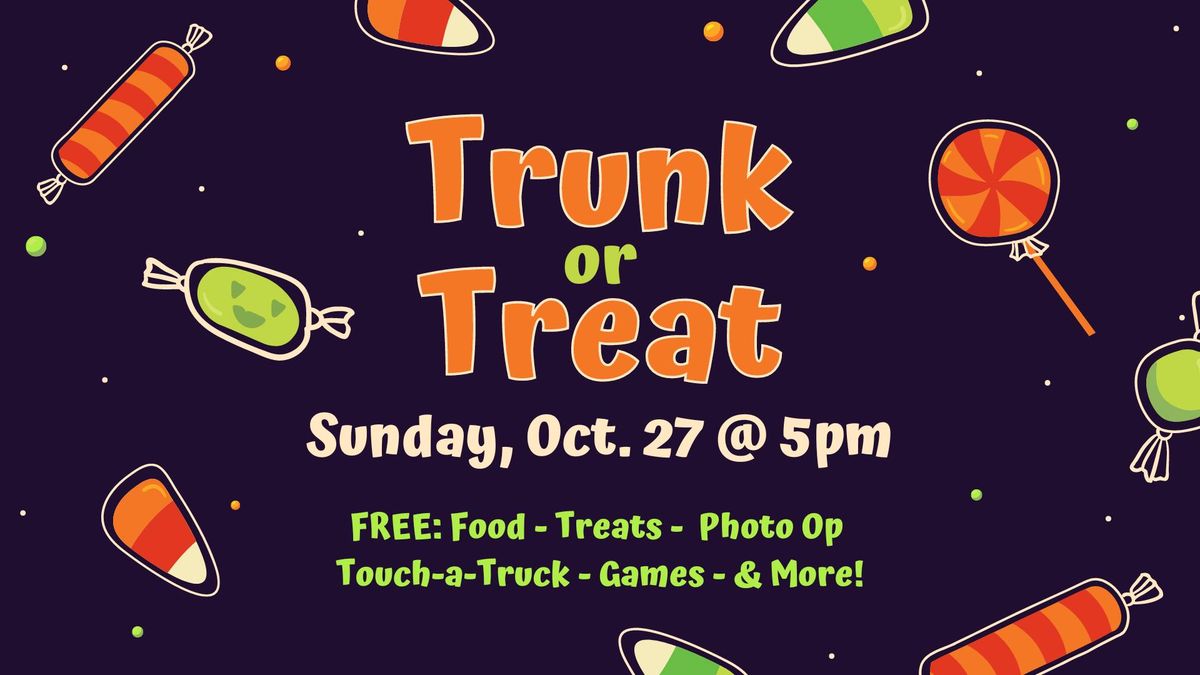 Trunk-or-Treat & More!