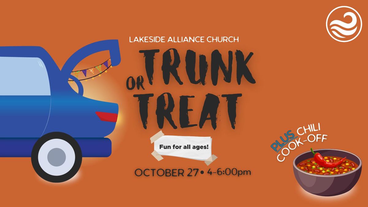 Lakeside Alliance's Community Trunk or Treat