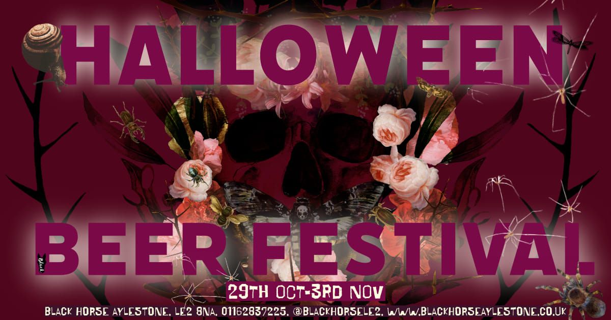 HALLOWEEN BEER FESTIVAL