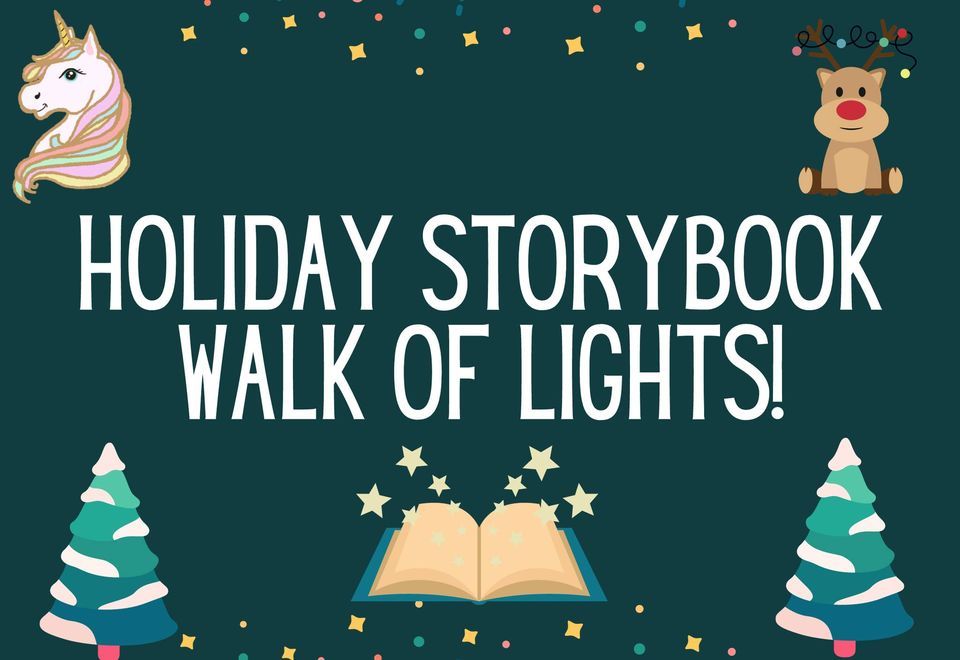 The GPLs 4th Annual Holiday Storybook Walk of Lights! Gibbon Public