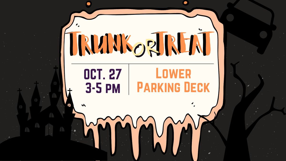 Trunk or Treat