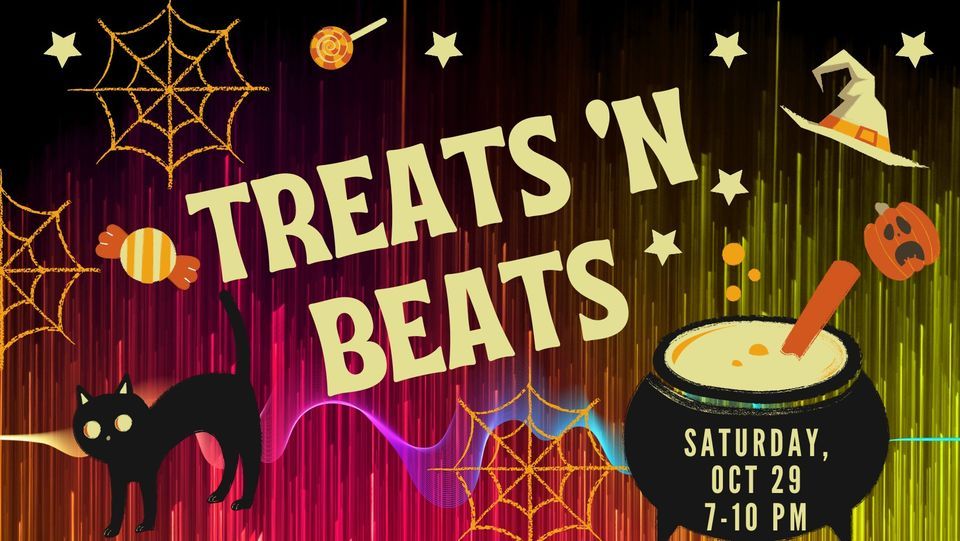 Halloween Treats 'n Beats!