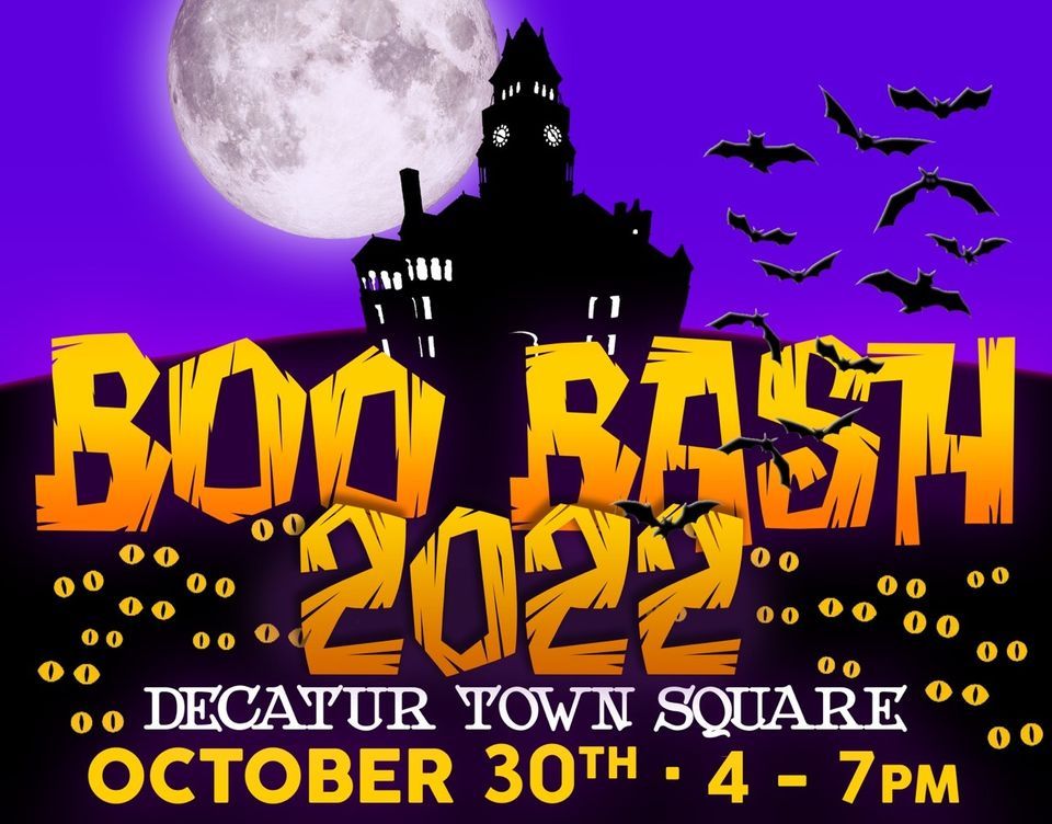 Boo Bash Decatur Town Square October 30, 2022