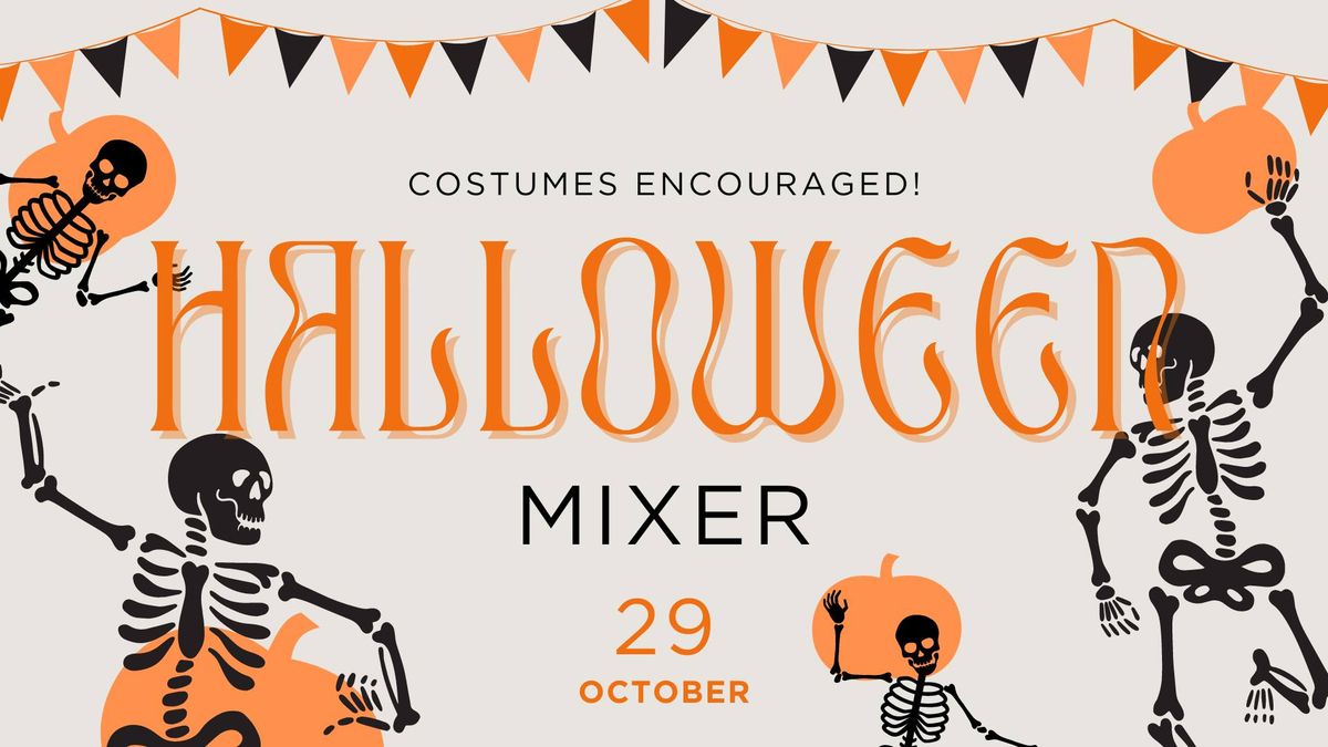 Halloween Mixer!