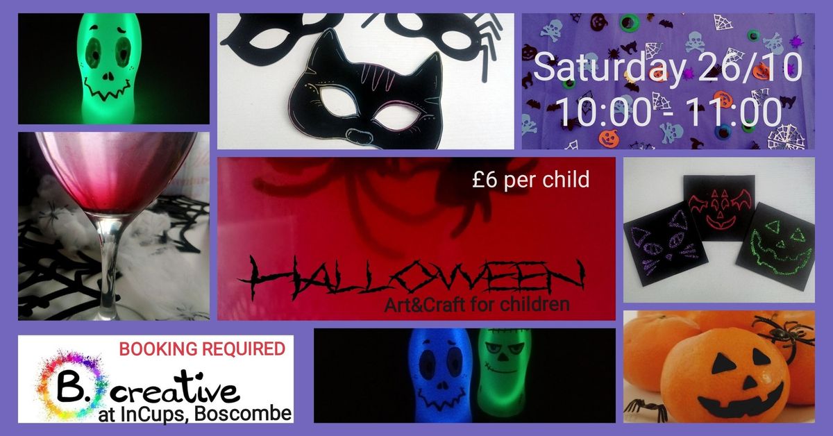 "Halloween session" \ud83d\udc7b\ud83e\udd87\ud83d\udc80\ud83d\udd78\ufe0f\ud83d\udd77\ufe0f- Art&Craft for children \ud83d\udc67\ud83c\udffc\ud83d\udc66\ud83c\udffb 