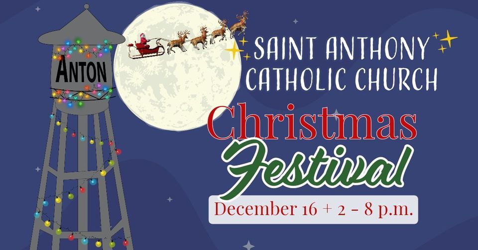 Saint Anthony Catholic Church Christmas Festival St.Anthony of