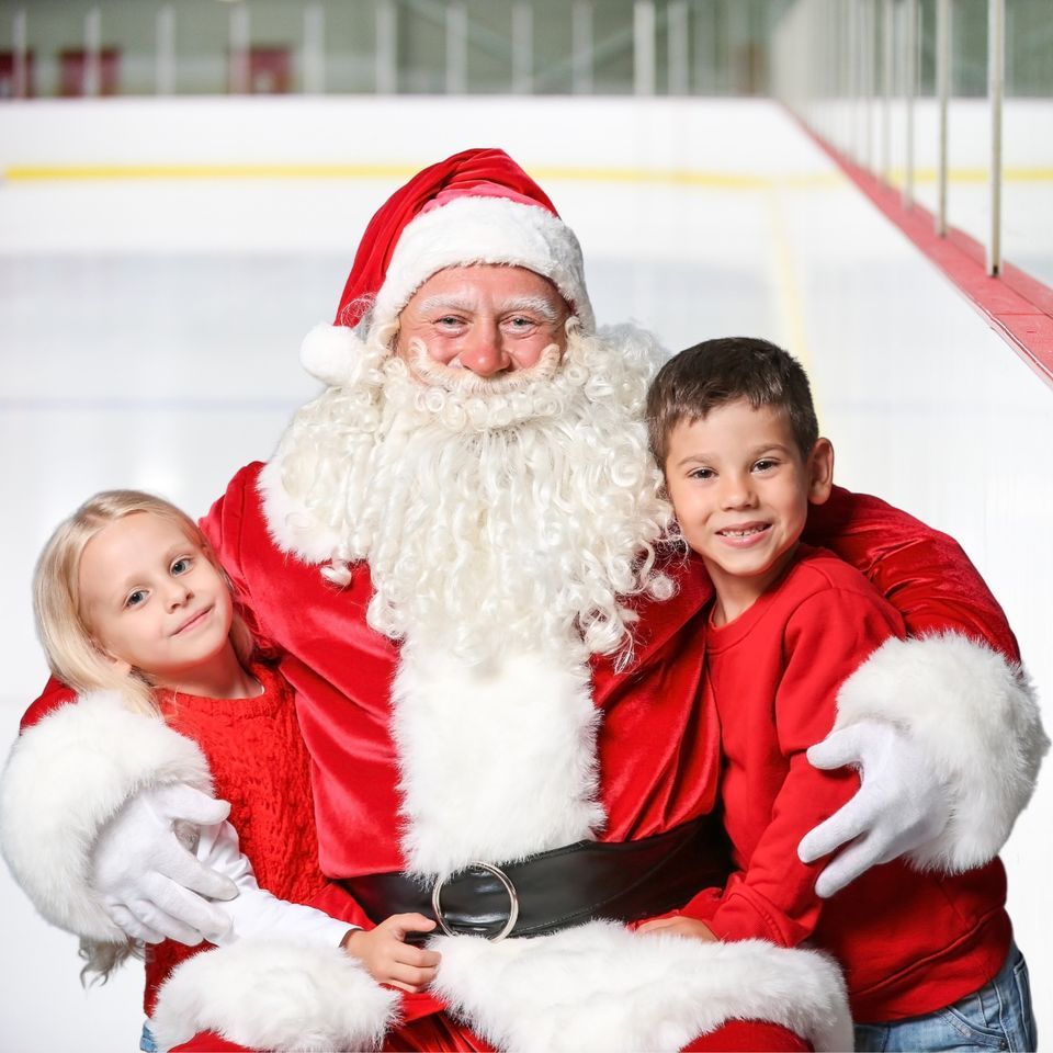 Skate With Santa! Klick Lewis Arena, Annville, PA November 18, 2023