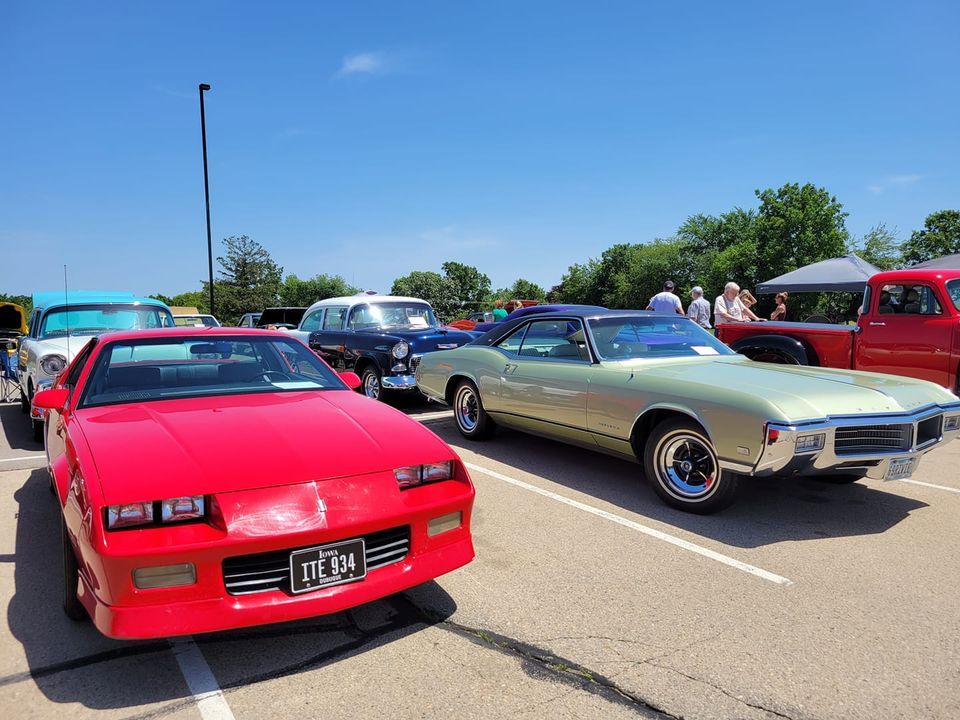 ParknShine Car Show Grand View Church, Dubuque, IA June 18, 2023