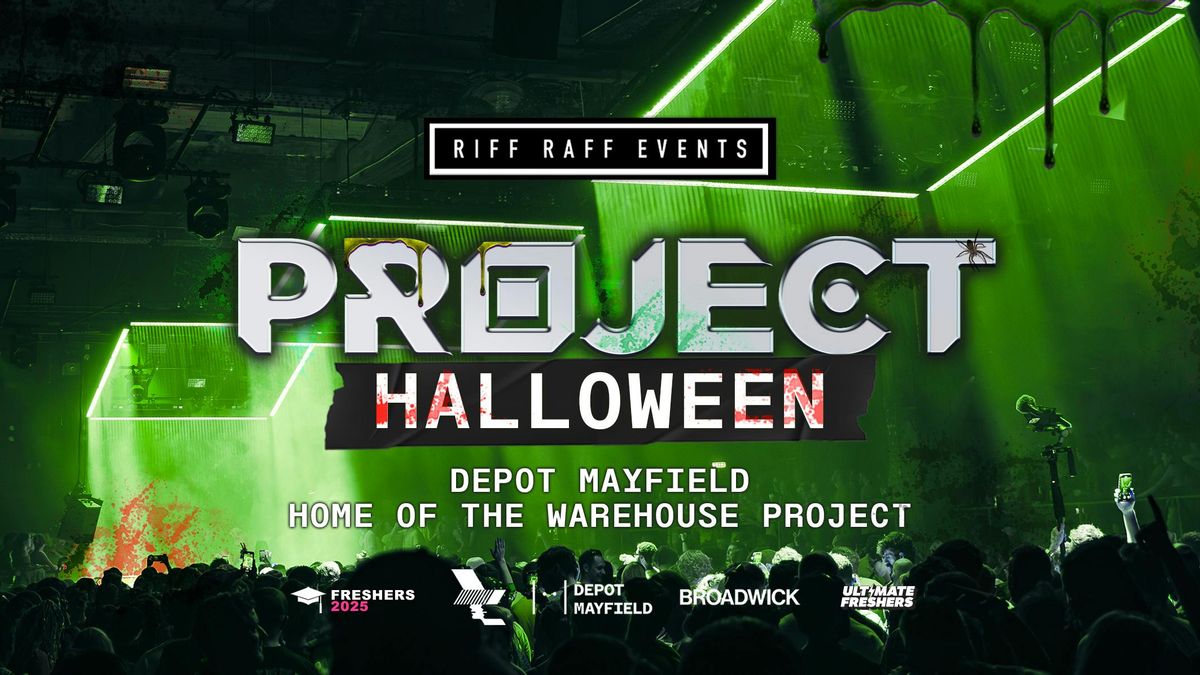THE HALLOWEEN PROJECT - TICKETS IN HIGH DEMAND \u26a0\ufe0f + 2 EXTRA ROOMS ADDED!