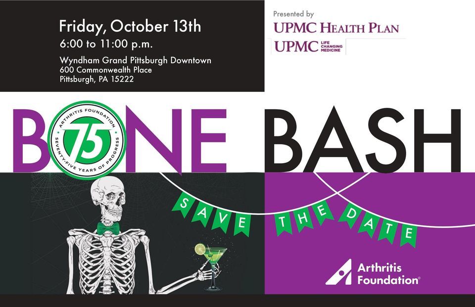 Bone Bash Pittsburgh Wyndham Grand Pittsburgh Downtown October 13, 2023