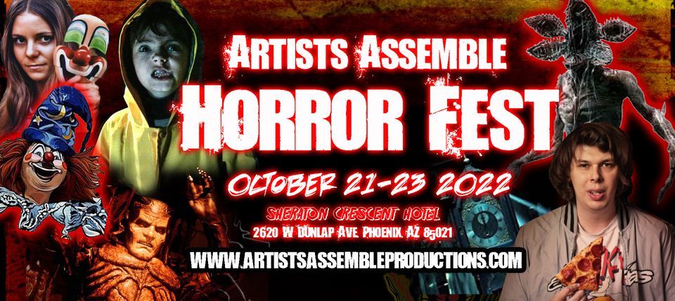 AZGB At Artists Assemble Horror Fest - 10\/23\/22