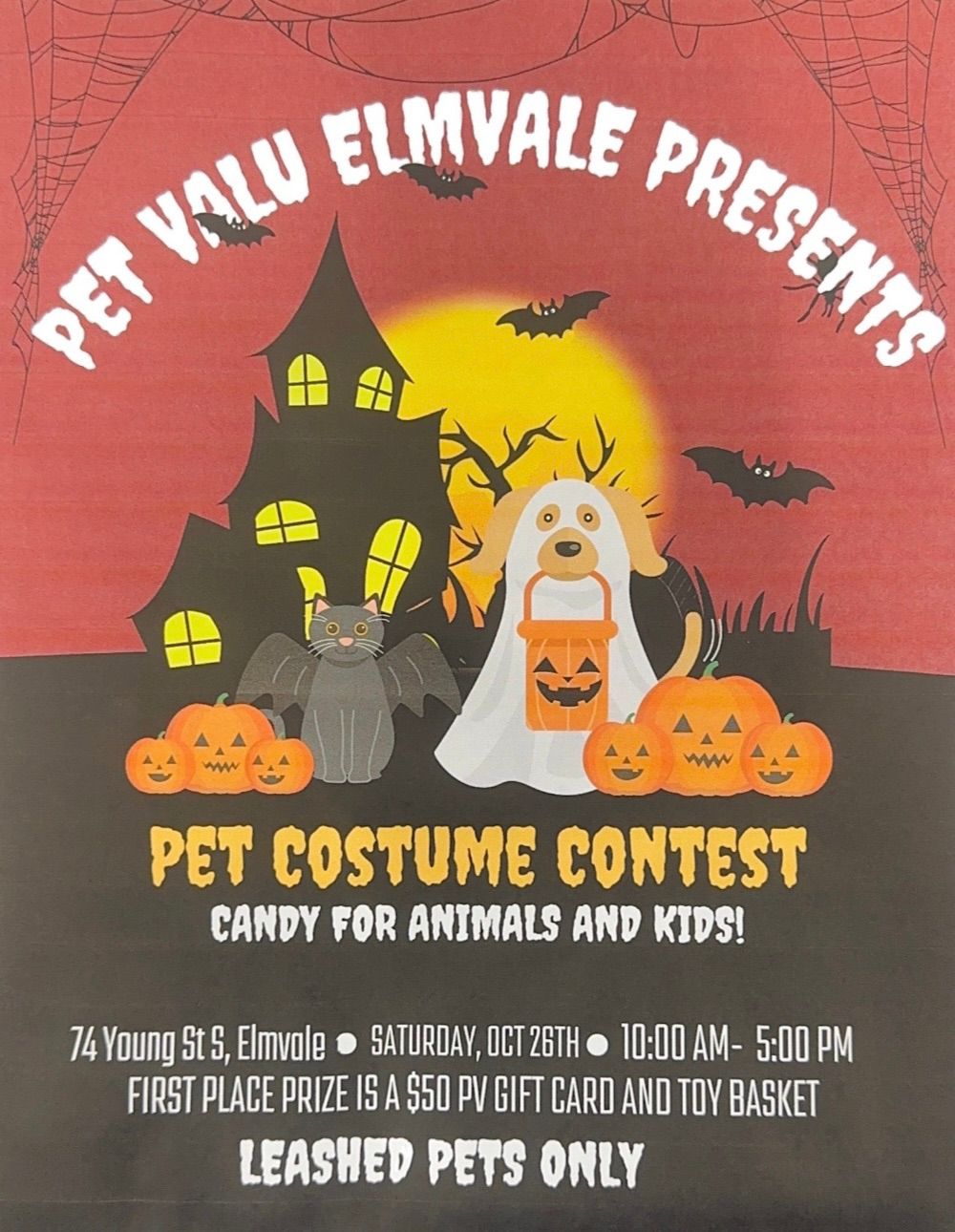 Pet Valu Elmvale's Halloween Costume Contest