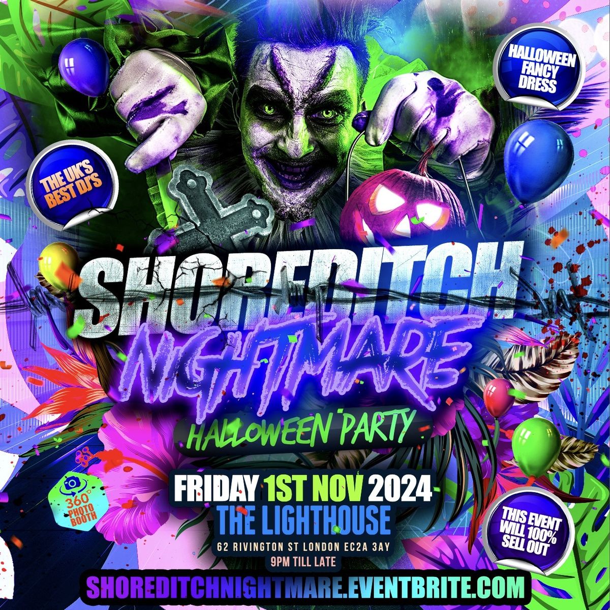 Shoreditch Nightmare Halloween Party