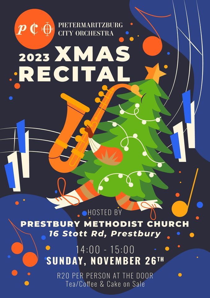PCO 2023 XMAS RECITAL 16 Stott Rd, Pietermaritzburg, 3201, South