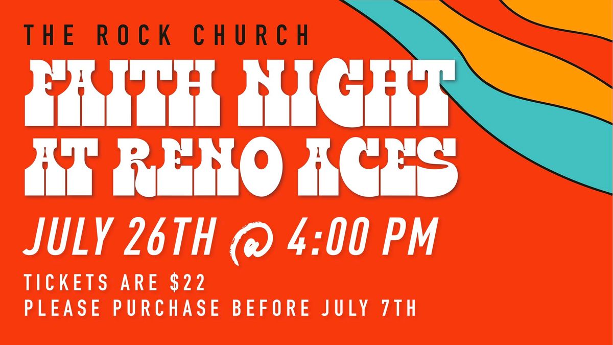 Faith Night at the Reno Aces