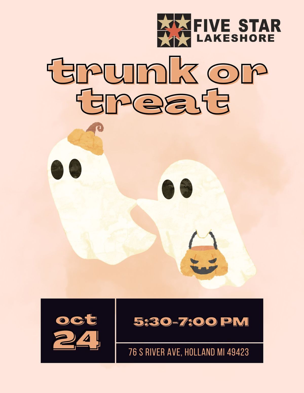 Trunk or Treat