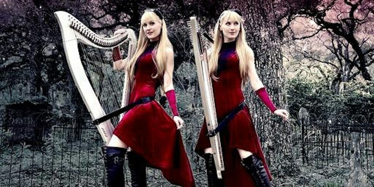 Harp Twins Halloween '24 \u2022 Mesa Theater 