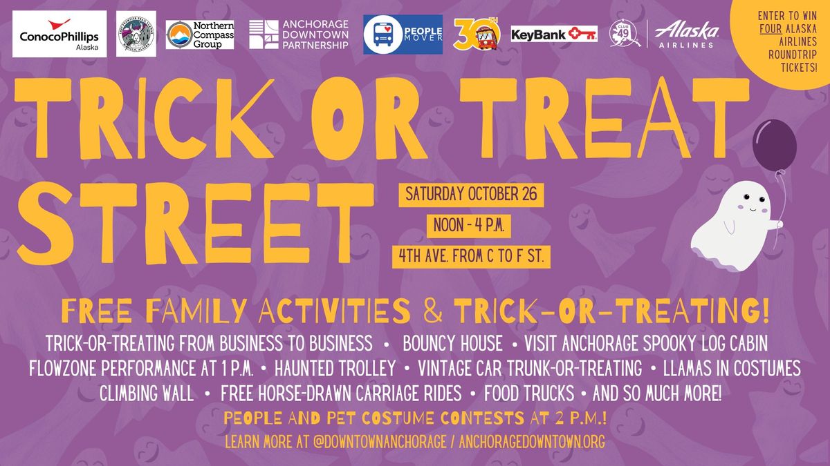 ADP Presents: Trick or Treat Street 2024