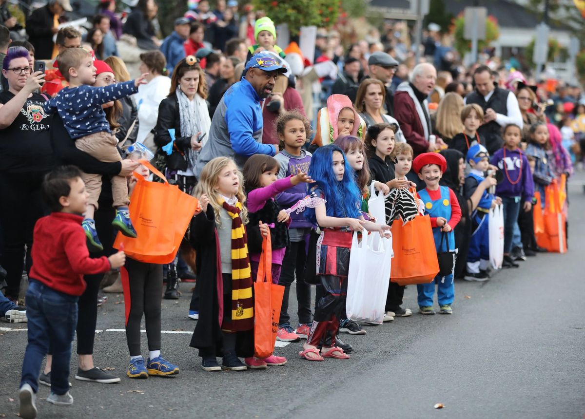 St. John Neumann Regional School @ Lehighton Halloween Parade!