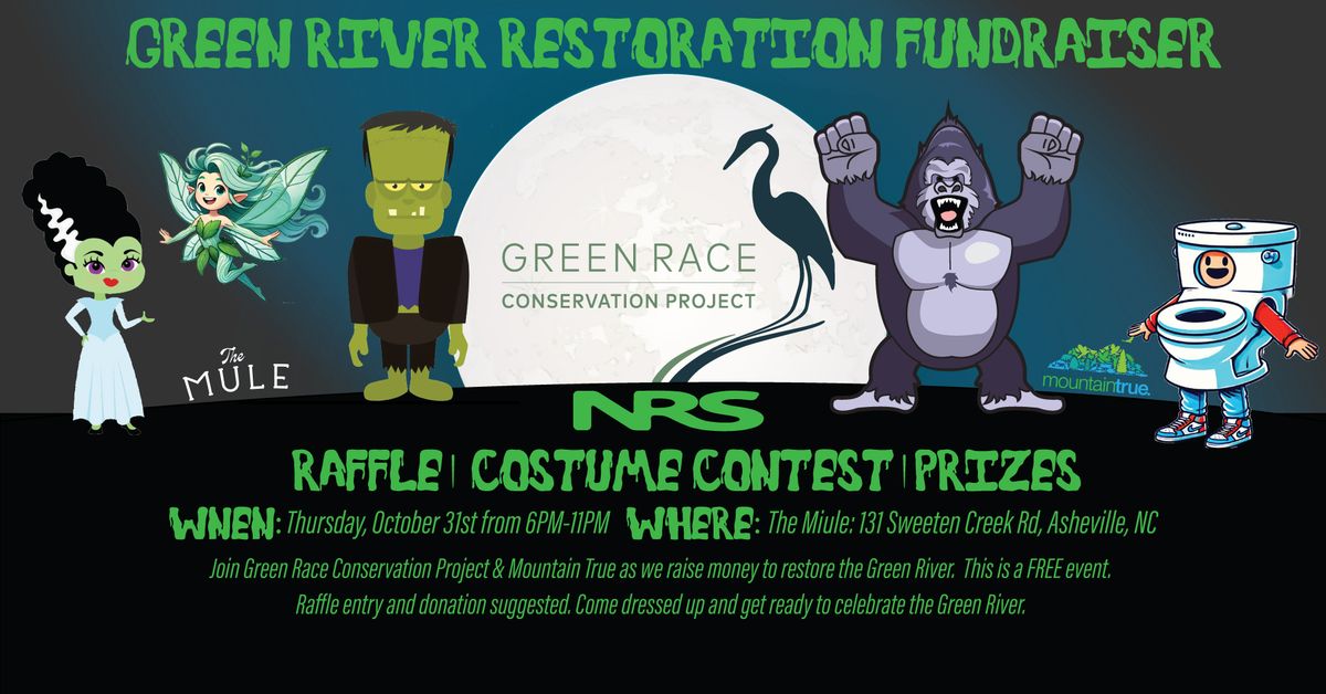 Green River Restoration Fundraiser