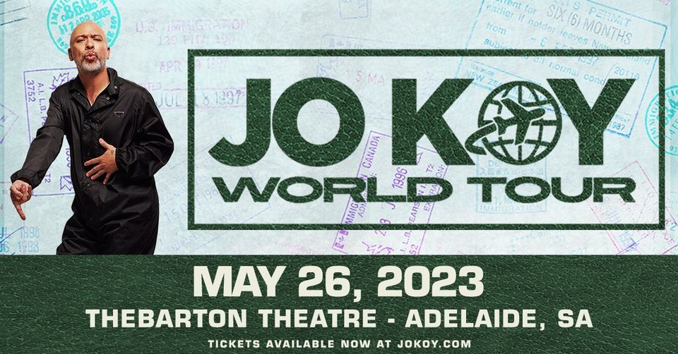 Jo Koy - Adelaide, SA | World Tour 2023