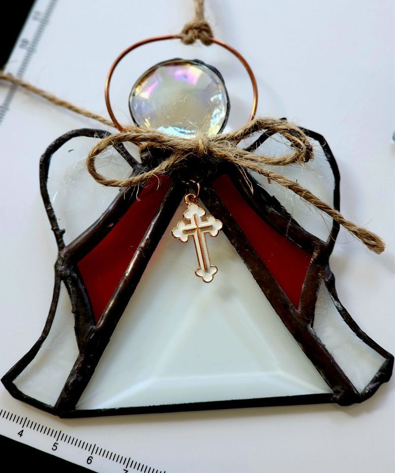 Sold Out Stained Glass Christmas Ornaments at Basement Marketplace