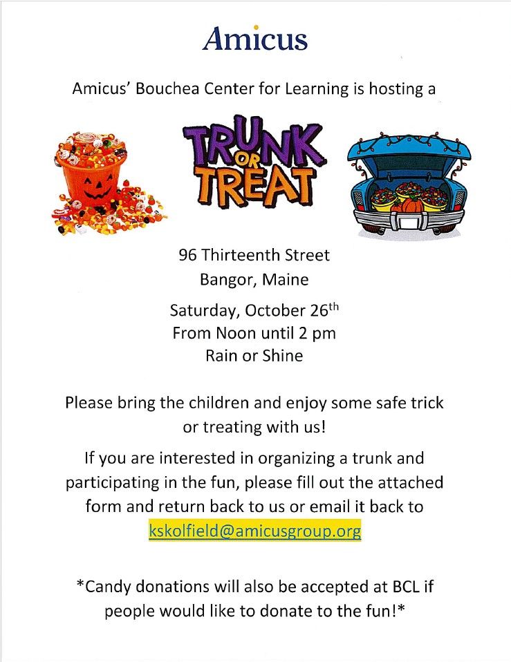 2nd Annual Trunk-or-Treat