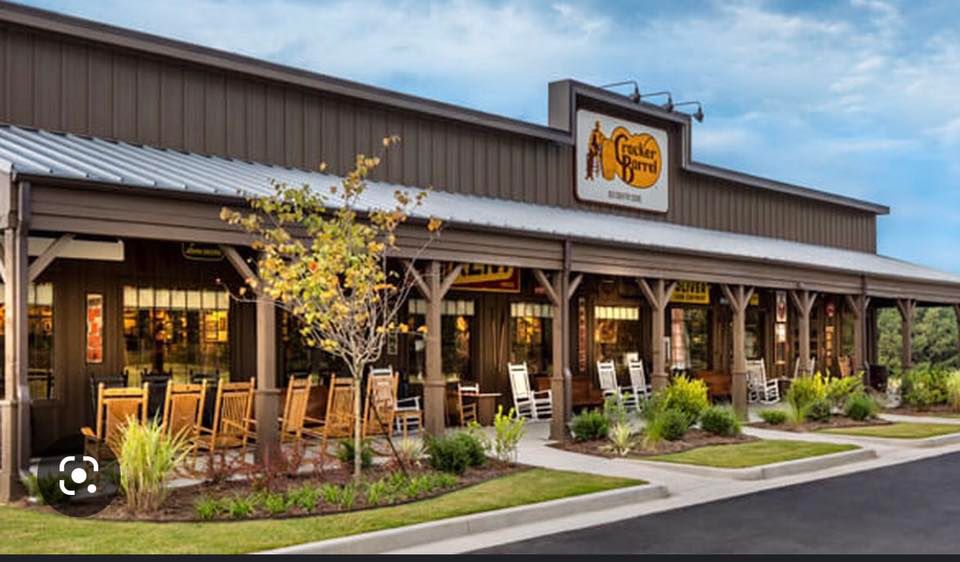 1st Thursday of the month Firefighter Breakfast Cracker Barrel Old