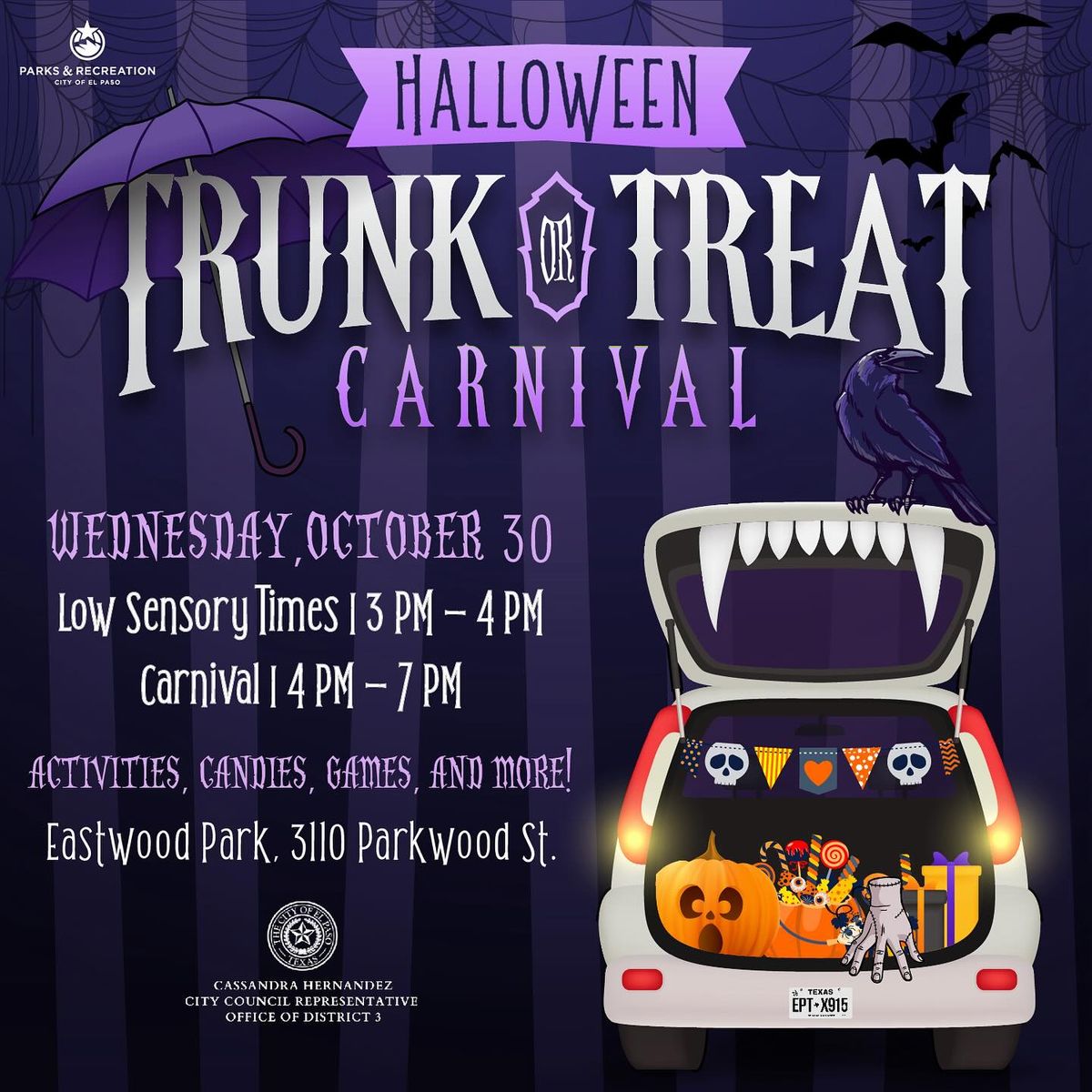 Trunk or Treat Carnival 