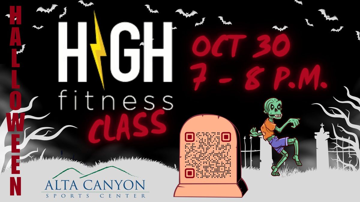 HIGH Fitness Halloween Class