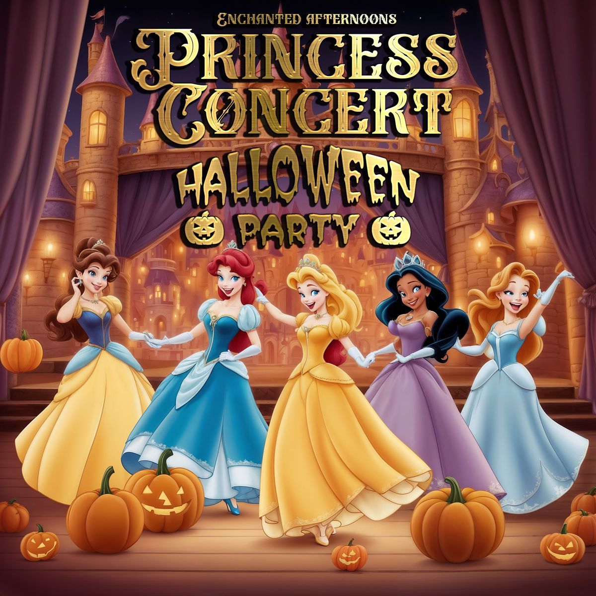 Princess Concert Comes To Chester Cathedral \u2013 Halloween Special Edition! 