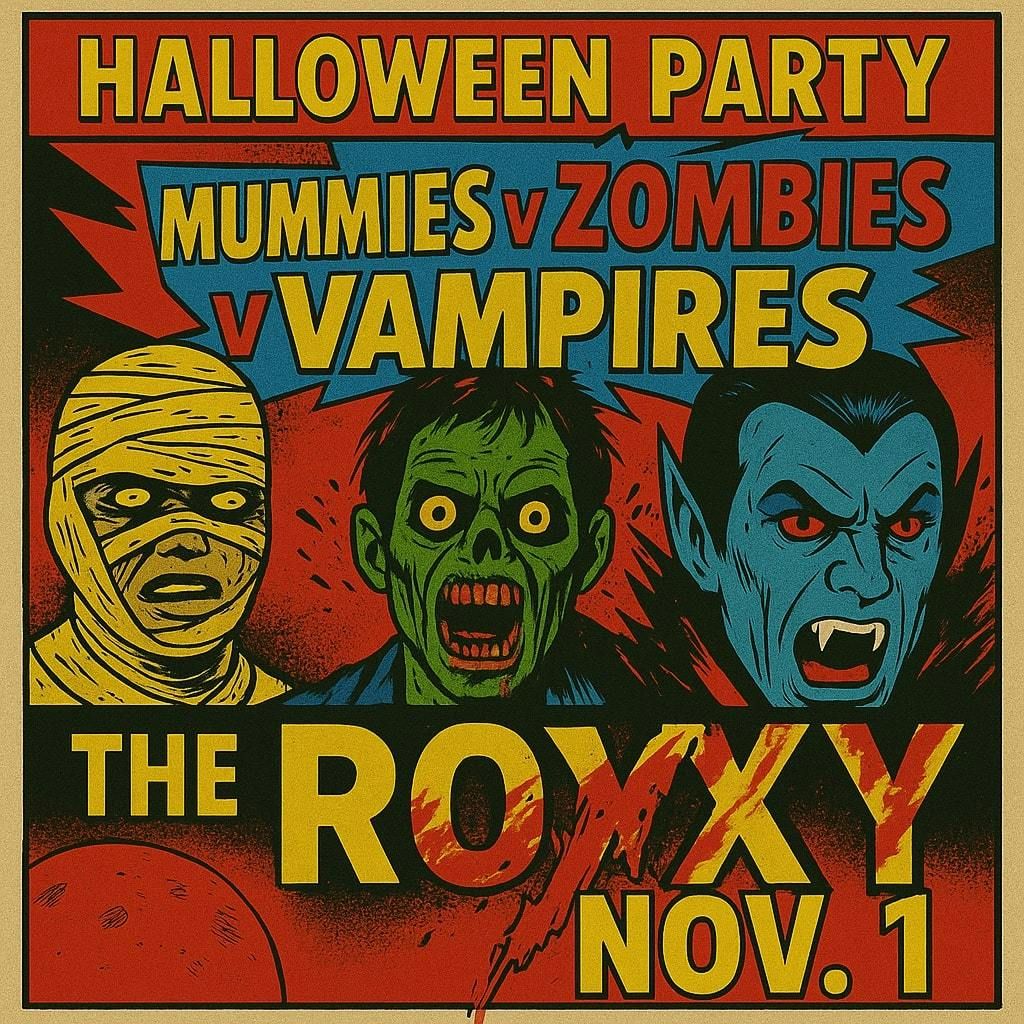 MUMMIES V ZOMBIES V VAMPIRES X DYWMB? - A HALLOWEEN SPECIAL  PARTY\/THROWBACK\/ POP\/PARTY ANTHEMS